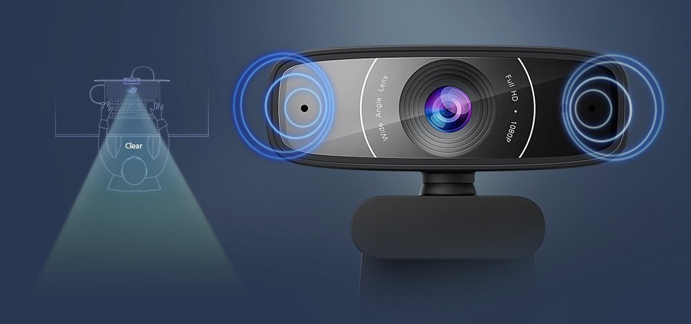 ASUS C3 Webcam a4