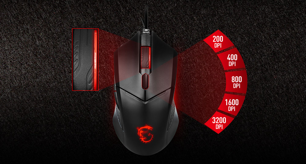 MSI Clutch GM08 Mouse a6