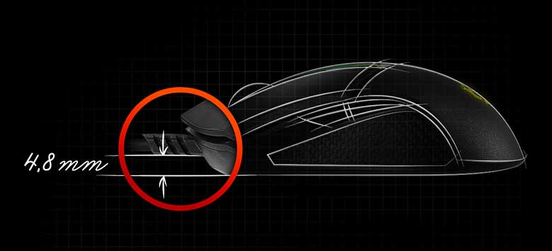 MSI Clutch GM30 Rgb Gaming Mouse