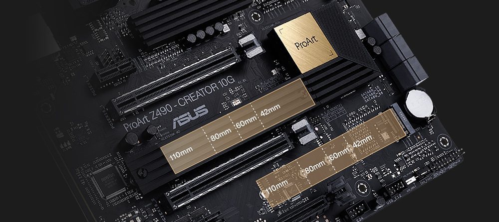 ASUS PROART Z490-CREATOR