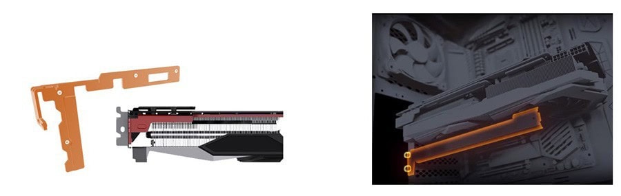 MSI GeForce RTX 3080 GAMING X TRIO 10GB GDDR6X 320 Bit Ekran Kartı