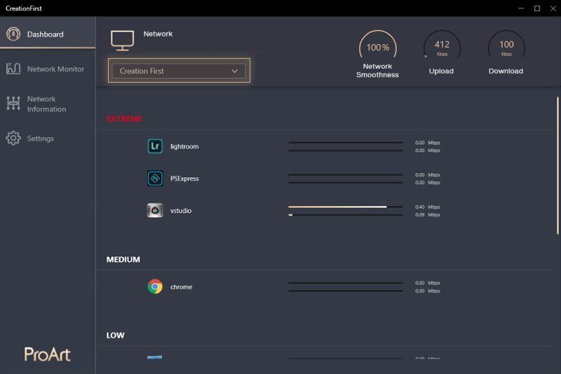 ASUS PROART Z490-CREATOR