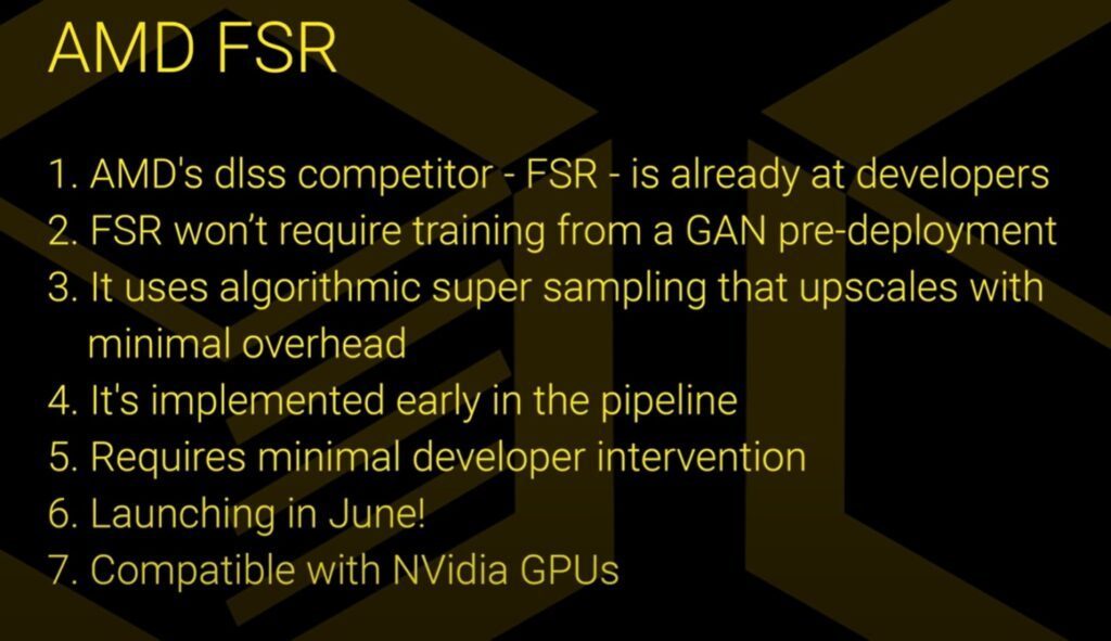 FidelityFX Super Resolution Teknolojisi
