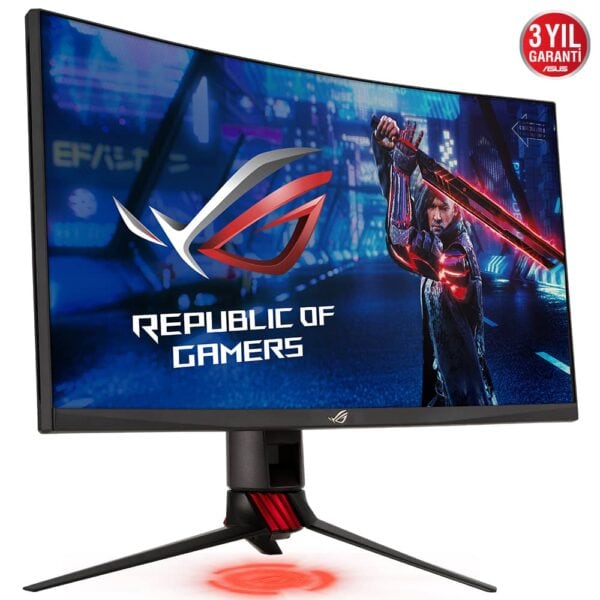 ASUS 27″ XG27WQ 1Ms 165Hz FreeSync WQHD Curved Gaming Monitör