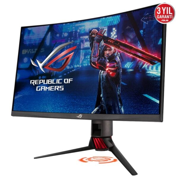 ASUS 27″ XG27WQ 1Ms 165Hz FreeSync WQHD Curved Gaming Monitör