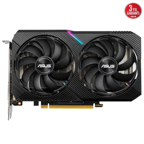ASUS DUAL GeForce GTX 1660 SUPER OC MINI 6GB GDDR6 192 Bit Ekran Kartı