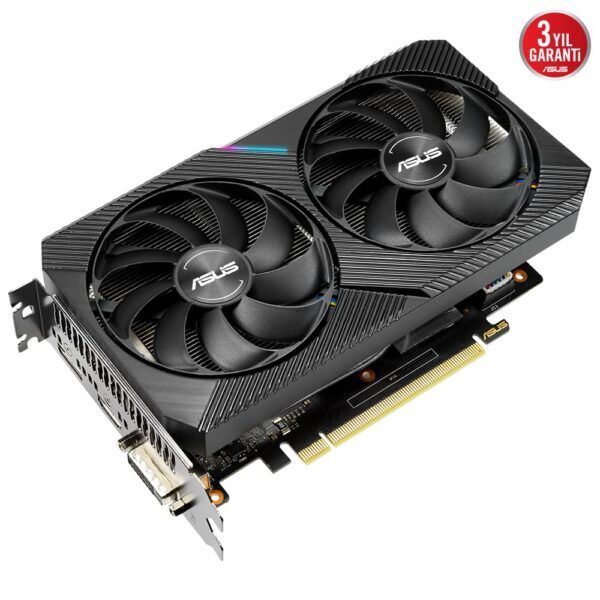 ASUS DUAL GeForce GTX 1660 SUPER OC MINI 6GB GDDR6 192 Bit Ekran Kartı