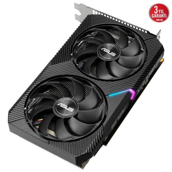 ASUS DUAL GeForce GTX 1660 SUPER OC MINI 6GB GDDR6 192 Bit Ekran Kartı