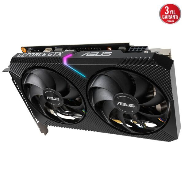 ASUS DUAL GeForce GTX 1660 SUPER OC MINI 6GB GDDR6 192 Bit Ekran Kartı