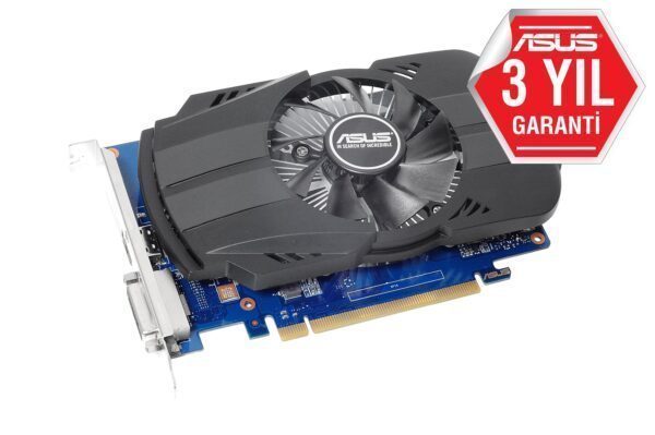 ASUS PHOENIX GeForce GT1030 OC 2GB GDDR5 64 Bit Ekran Kartı