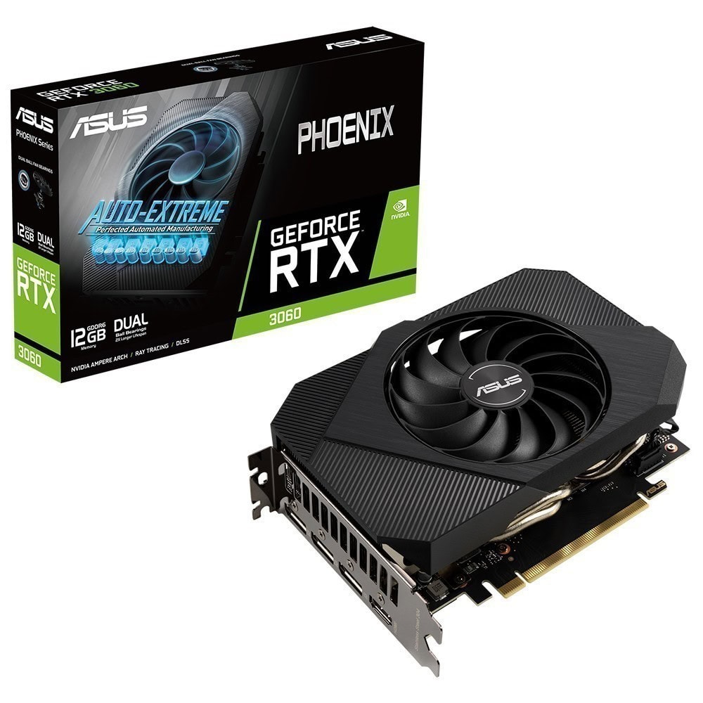 Asus Phoenix Geforce Rtx 3060 12gb Gddr6 192 Bit Ekran Karti