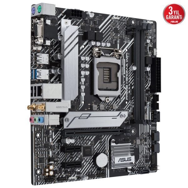 ASUS PRIME H510M-A 3200MHz DDR4 Soket 1200 M.2 WIFI mATX Anakart