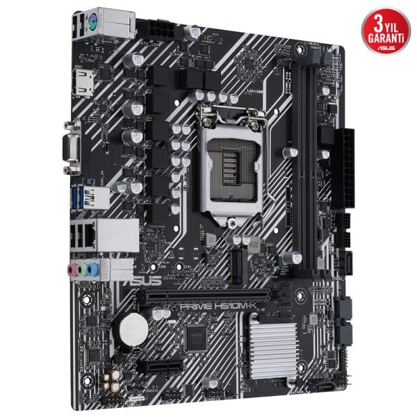 Asus Prime H510m K 3200mhzoc Ddr4 Soket 1200 M 2 Hdmi Vga Matx Anakart Y2