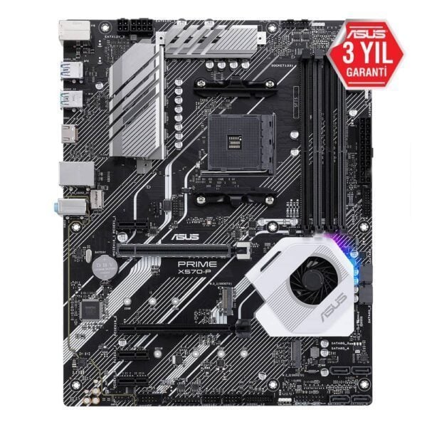 ASUS PRIME X570-P 4400MHz(OC) DDR4 Soket AM4 M.2 PCIe 4.0 HDMI ATX Anakart