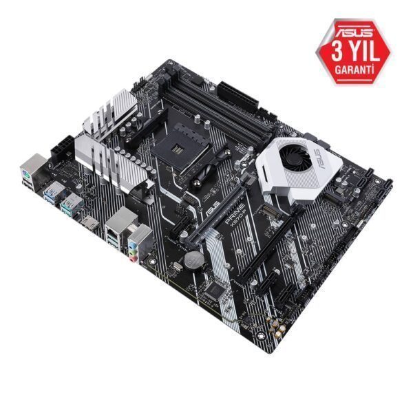 ASUS PRIME X570-P 4400MHz(OC) DDR4 Soket AM4 M.2 PCIe 4.0 HDMI ATX Anakart