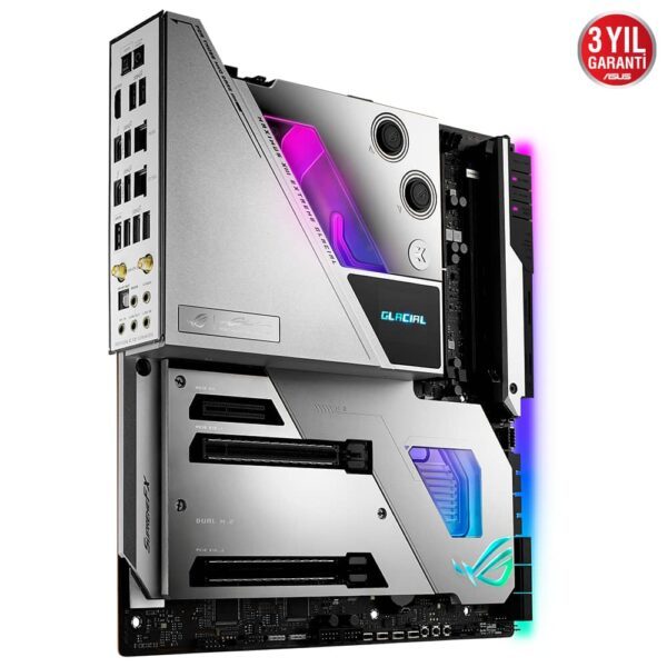 ASUS ROG MAXIMUS XIII EXTREME GLACIAL Z590 5333MHz(OC) DDR4 Soket1200 M.2 Wi-Fi HDMI EATX Anakart