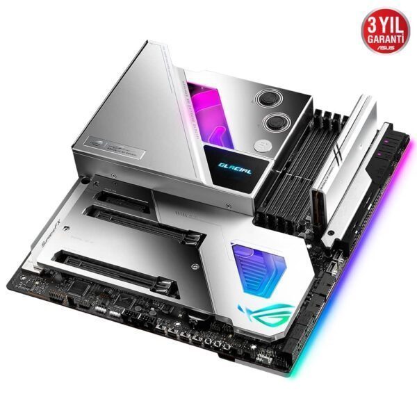 ASUS ROG MAXIMUS XIII EXTREME GLACIAL Z590 5333MHz(OC) DDR4 Soket1200 M.2 Wi-Fi HDMI EATX Anakart