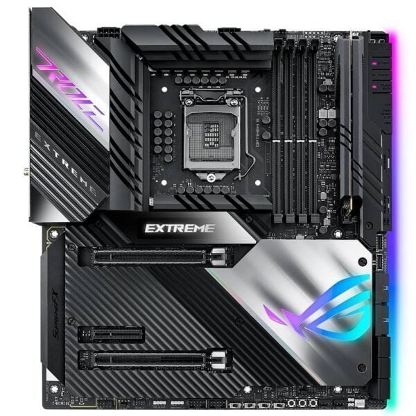 ASUS ROG MAXIMUS XIII EXTREME GLACIAL Z590 5333MHz(OC) DDR4 Soket1200 M.2 Wi-Fi HDMI EATX Anakart