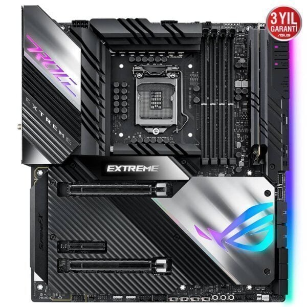 ASUS ROG MAXIMUS XIII EXTREME GLACIAL Z590 5333MHz(OC) DDR4 Soket1200 M.2 Wi-Fi HDMI EATX Anakart