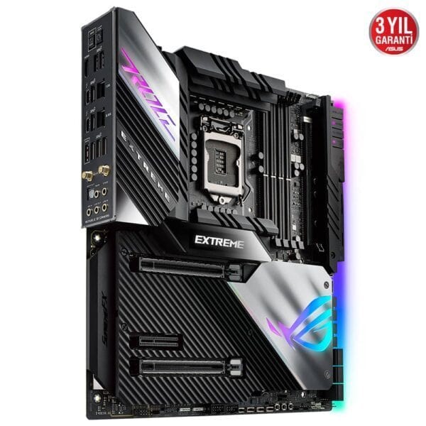 ASUS ROG MAXIMUS XIII EXTREME GLACIAL Z590 5333MHz(OC) DDR4 Soket1200 M.2 Wi-Fi HDMI EATX Anakart