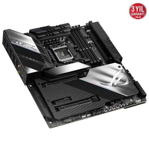 ASUS ROG MAXIMUS XIII EXTREME Z590 5333MHz(OC) DDR4 Soket1200 M.2 Wi-Fi HDMI EATX Anakart