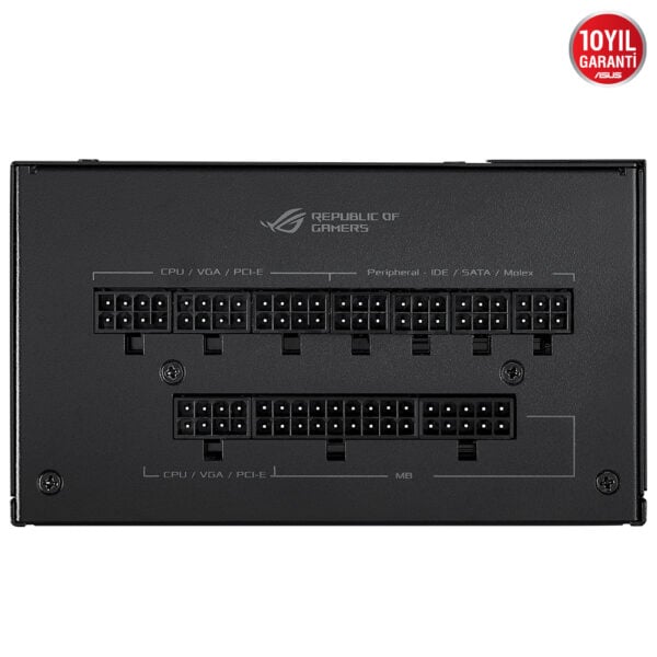 Asus ROG-STRIX-750G 750W 80+ Gold 135mm Full Modüler Güç Kaynağı