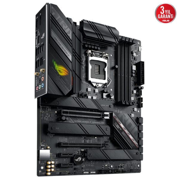 Asus Rog Strix B560 F Gaming Wifi 2933mhzoc Ddr4 Soket1200 M 2 Hdmi Dp Atx Anakart 3