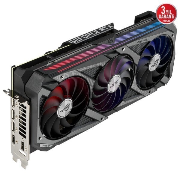 Asus Rog Strix Geforce Rtx 3070 Ti Gaming 8gb Gddr6x 256 Bit Ekran Karti 4