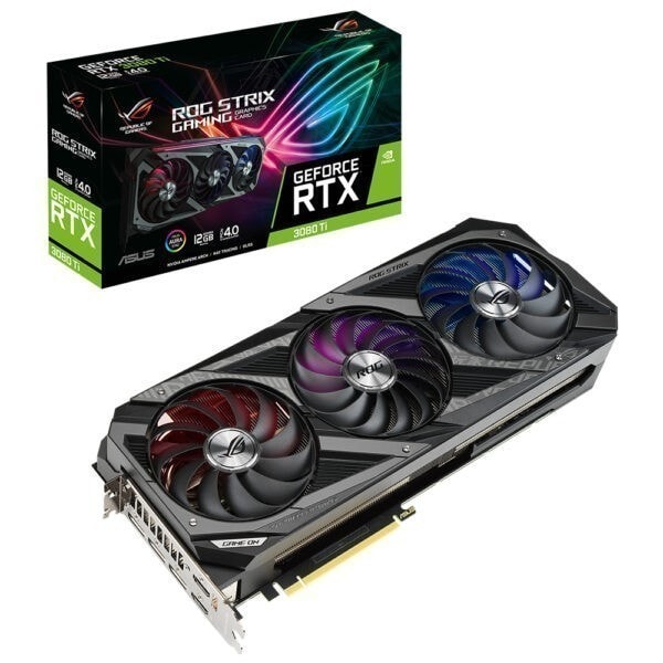 Asus Rog Strix Geforce Rtx 3080 Ti 12gb Gddr6x 384 Bit Ekran Karti