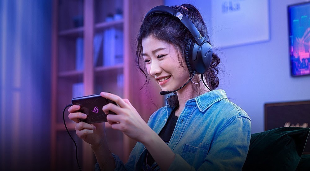 ASUS ROG Strix Go Core Kulaklık a1