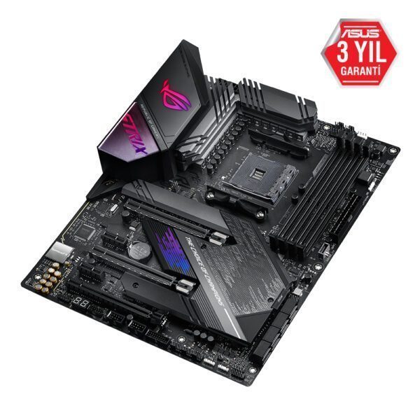 ASUS ROG STRIX X570-E GAMING 4400MHz(OC) DDR4 Soket AM4 RGB WiFi M.2 PCIe 4.0 HDMI DP ATX Anakart