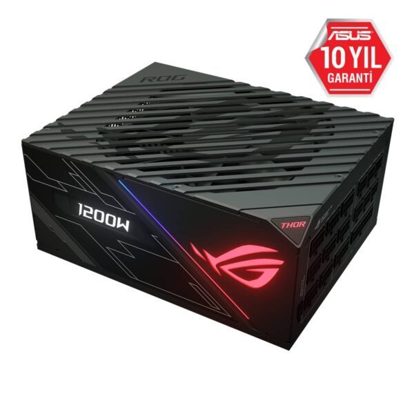 ASUS ROG THOR 1200W 80+ Platinium Psu Full Modüler Oled Ekranlı Güç Kaynağı