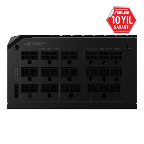 ASUS ROG THOR 1200W 80+ Platinium Psu Full Modüler Oled Ekranlı Güç Kaynağı