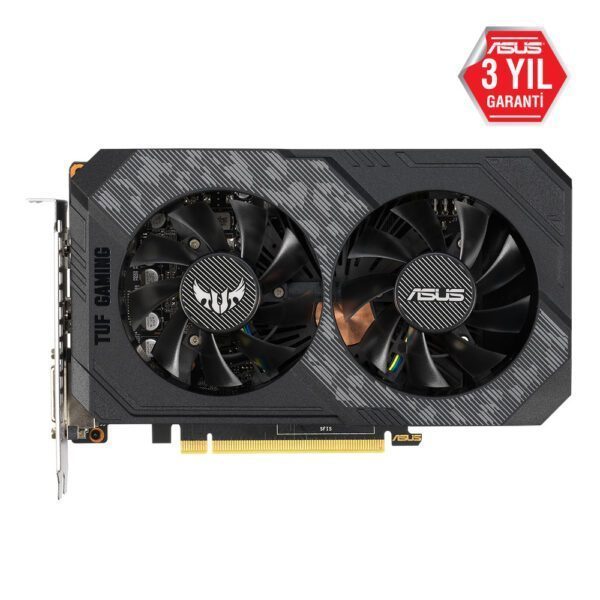 ASUS TUF GeForce GTX 1660 OC 6G GDDR5 192 Bit Ekran Kartı