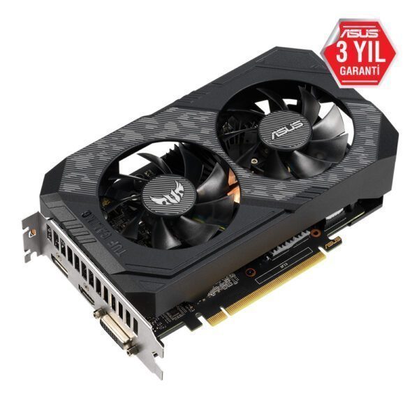 ASUS TUF GeForce GTX 1660 OC 6G GDDR5 192 Bit Ekran Kartı