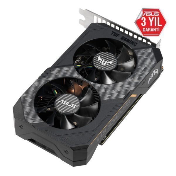 ASUS TUF GeForce GTX 1660 OC 6G GDDR5 192 Bit Ekran Kartı