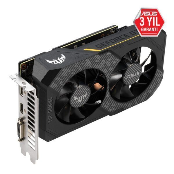 ASUS TUF GeForce GTX 1660 OC 6G GDDR5 192 Bit Ekran Kartı
