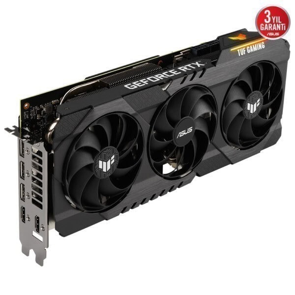 Asus Tuf Geforce Rtx 3070 Ti Gaming Oc 8gb Gddr6x 256 Bit Ekran Karti 3