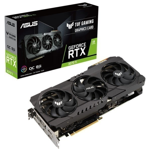 Asus Tuf Geforce Rtx 3070 Ti Gaming Oc 8gb Gddr6x 256 Bit Ekran Karti