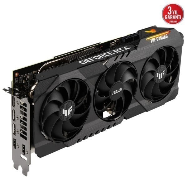 Asus Tuf Geforce Rtx 3080 Ti 12gb Gddr6x Ekran Karti 3