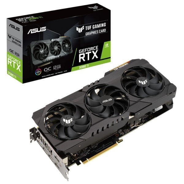 Asus Tuf Geforce Rtx 3080 Ti Oc 12gb Gddr6x Ekran Karti