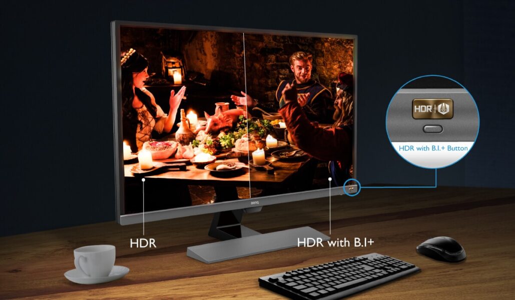BenQ EW3270U Monitör h1