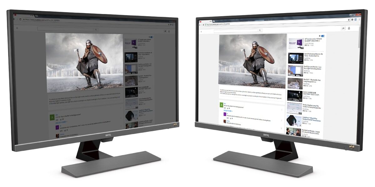BenQ EW3270U Monitör h3