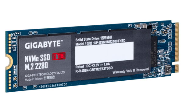GIGABYTE 1TB GP-GSM2NE3100TNTD NVMe M.2 SSD (2500MB Okuma / 2100MB Yazma )