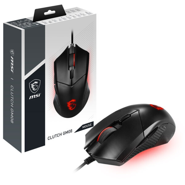 Msi Clutch Gm08 Gaming Mouse 7