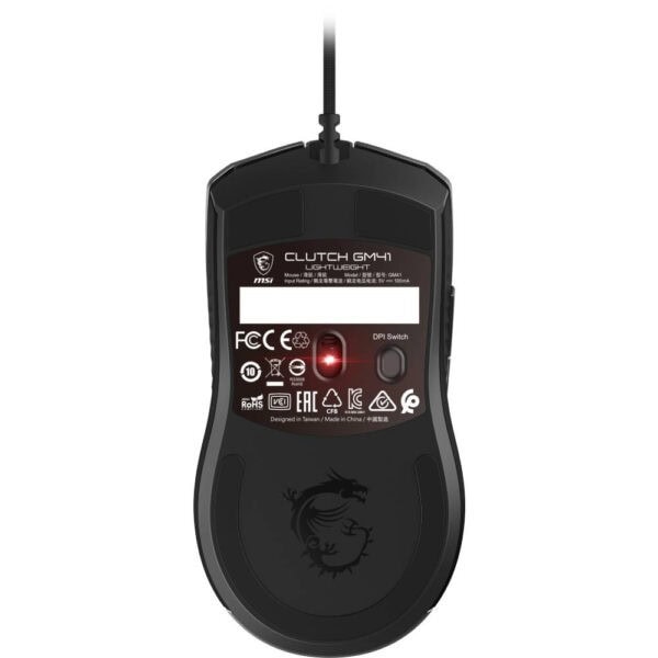 Msi Clutch Gm41 Lightweight Rgb Gaming Mouse 2