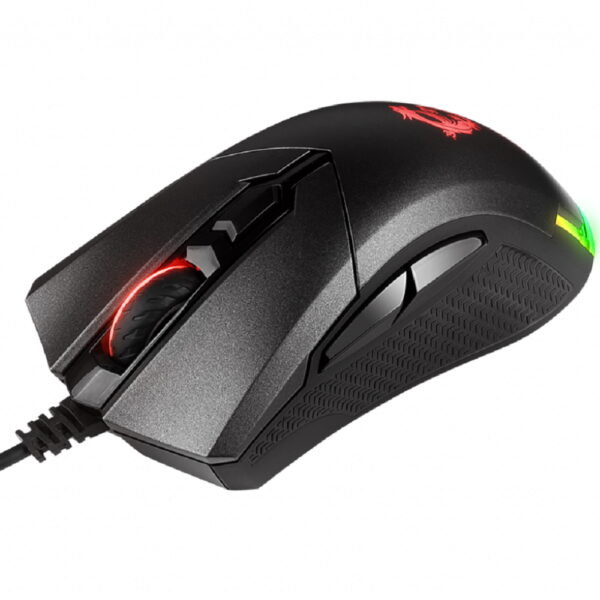 Msi Clutch Gm50 Rgb Gaming Mouse 1