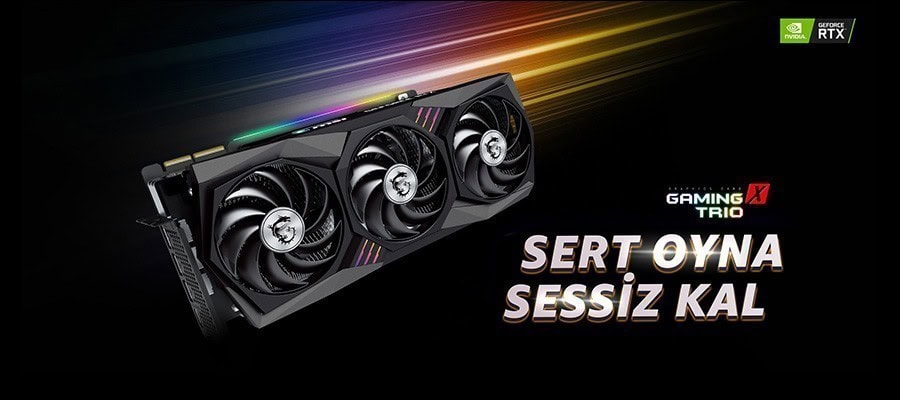 MSI GeForce RTX 3090 GAMING X TRIO 24GB GDDR6X 384 Bit Ekran Kartı