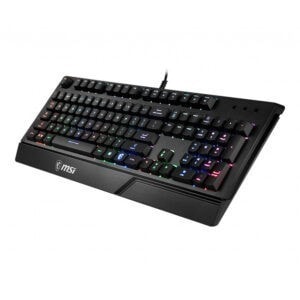 Msi Vigor Gk20 Mekanik Hisli Turkce Rgb Gaming Klavye 1