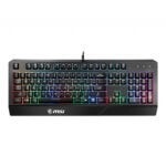 Msi Vigor Gk20 Mekanik Hisli Turkce Rgb Gaming Klavye